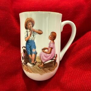 Music Master Norman Rockwell Mug